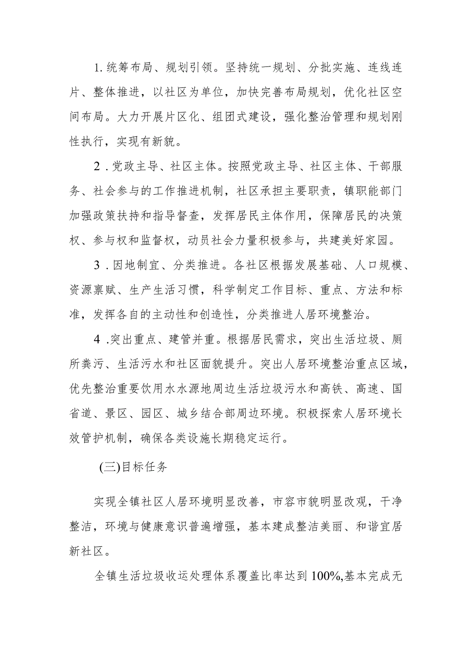 XX镇人居环境社区配套设施建设实施方案.docx_第2页