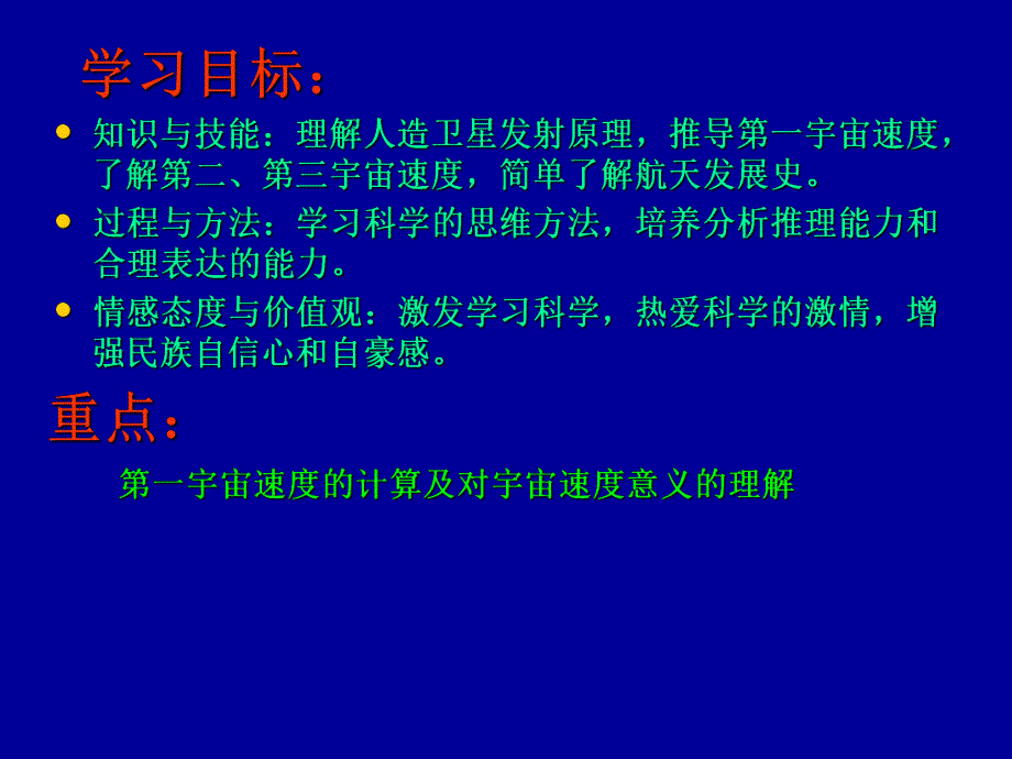 6.5宇宙航行Y.ppt_第2页