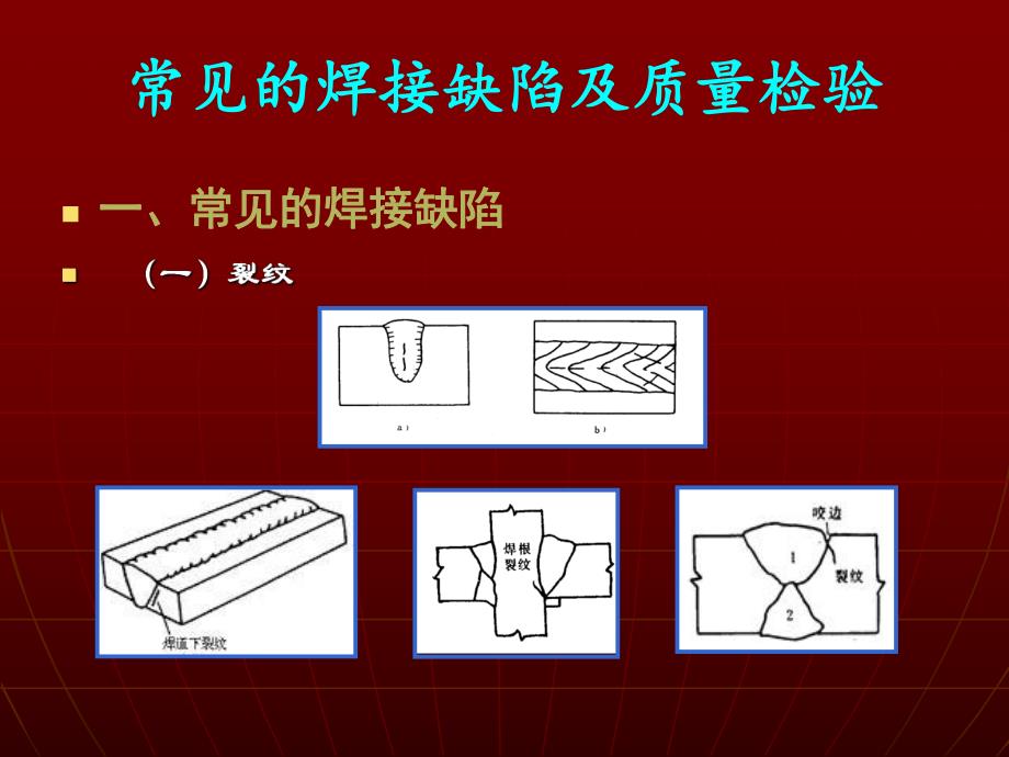 常见焊接缺陷及控制.ppt_第1页