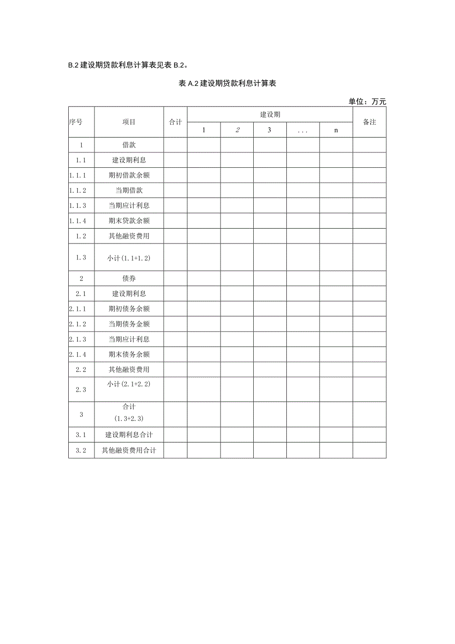 经营性公路财务评价报表.docx_第3页