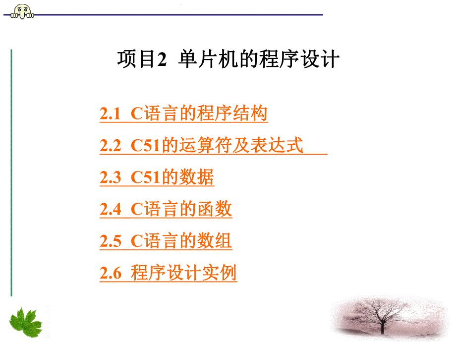 单片机的程序设计.ppt_第1页