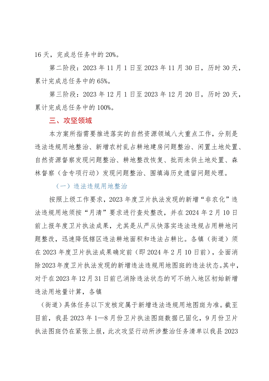 县2023年自然资源领域八大重点工作集中攻坚行动实施方案.docx_第2页