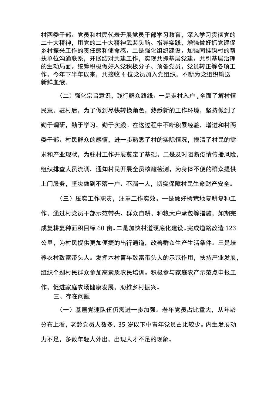 驻村第一书记工作总结.docx_第2页