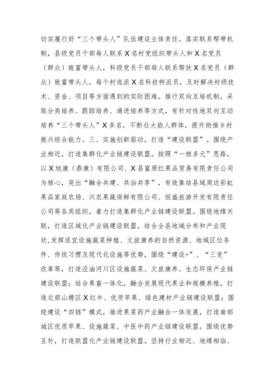 经验材料：织密基层组织体系激活乡村振兴引擎.docx_第3页