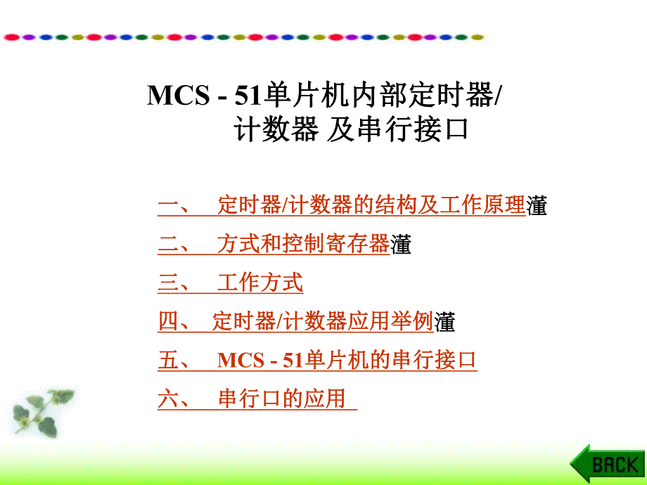 单片机定时器的使用.ppt_第1页