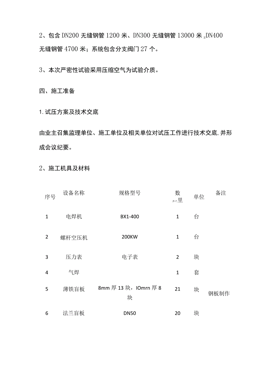 中压天然气管道工程整体试压方案.docx_第2页