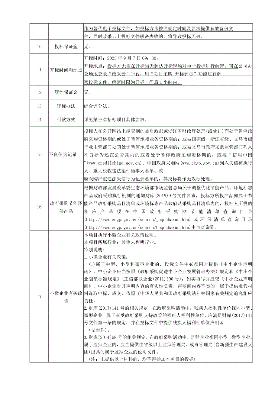 2023-2024年度绿化养护服务采购项目招标文件.docx_第2页