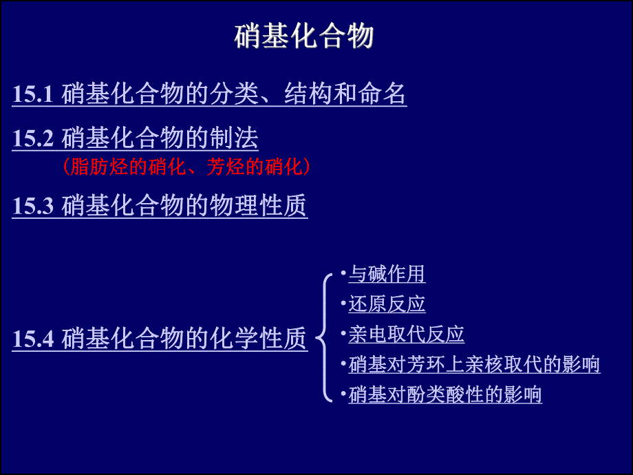 第15章硝基化合物和胺1.ppt_第2页