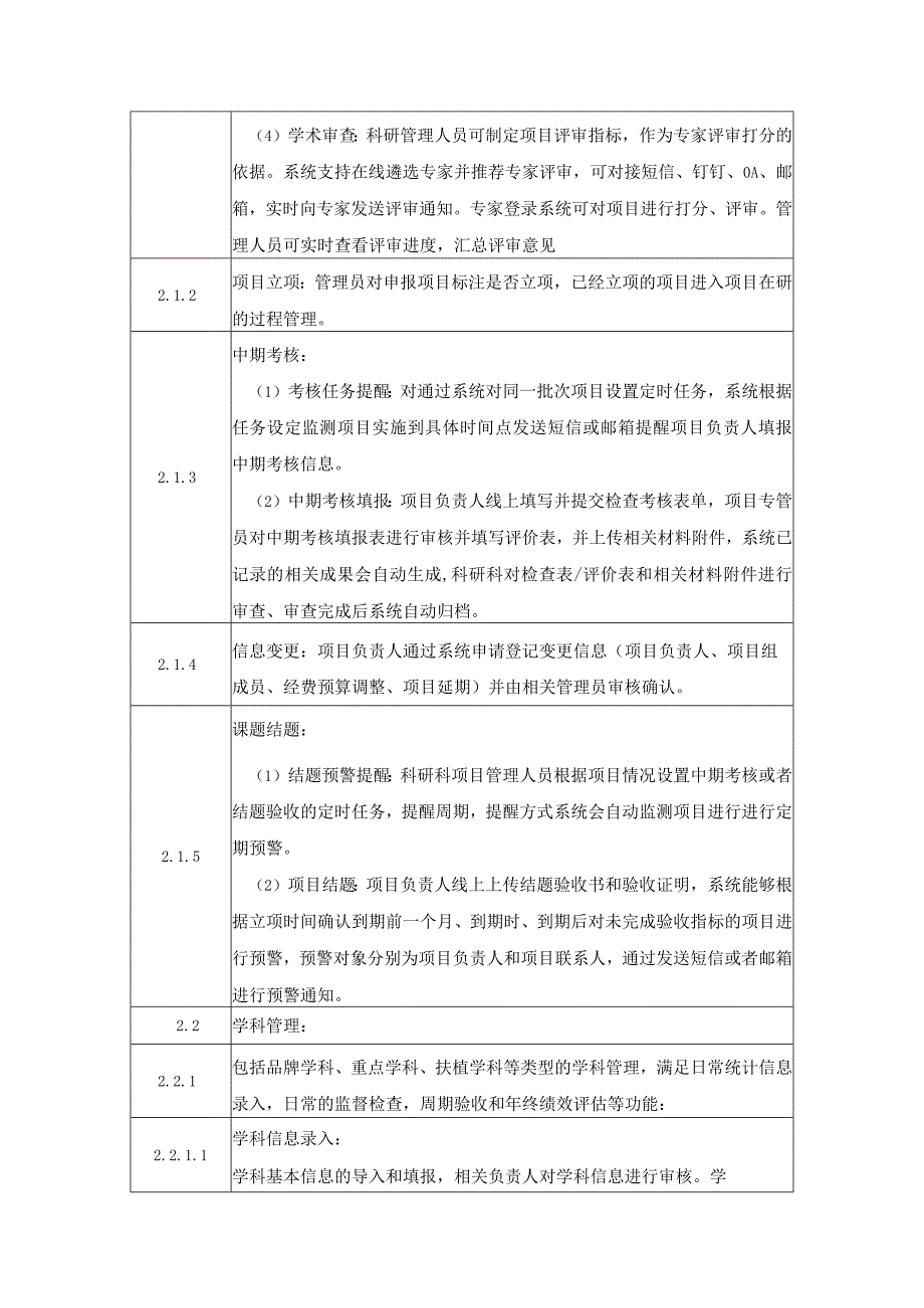 XX市人民医院科研伦理信息管理系统采购需求.docx_第3页