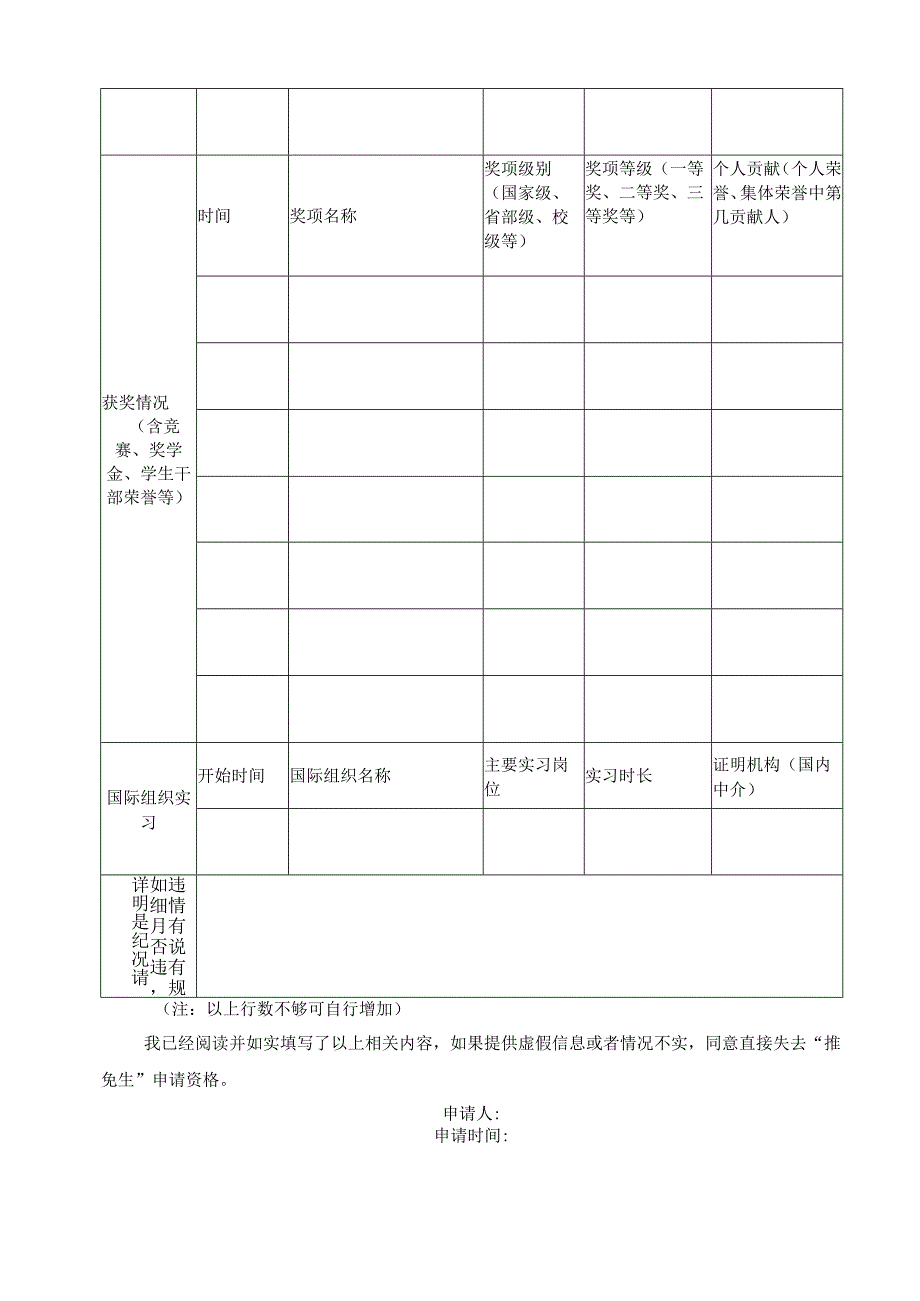 燕都学院“推免生”资格申请表.docx_第2页