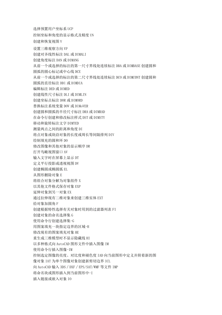 CAD命令大全.docx_第2页