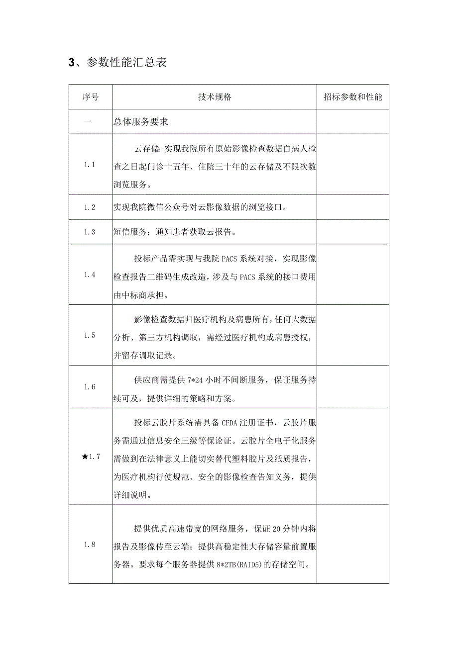 云影像系统服务采购项目采购需求.docx_第3页