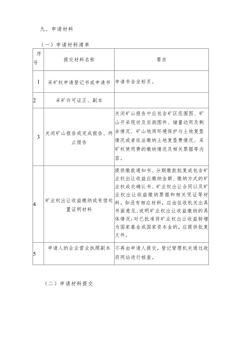 采矿权注销登记油气类服务指南.docx_第3页