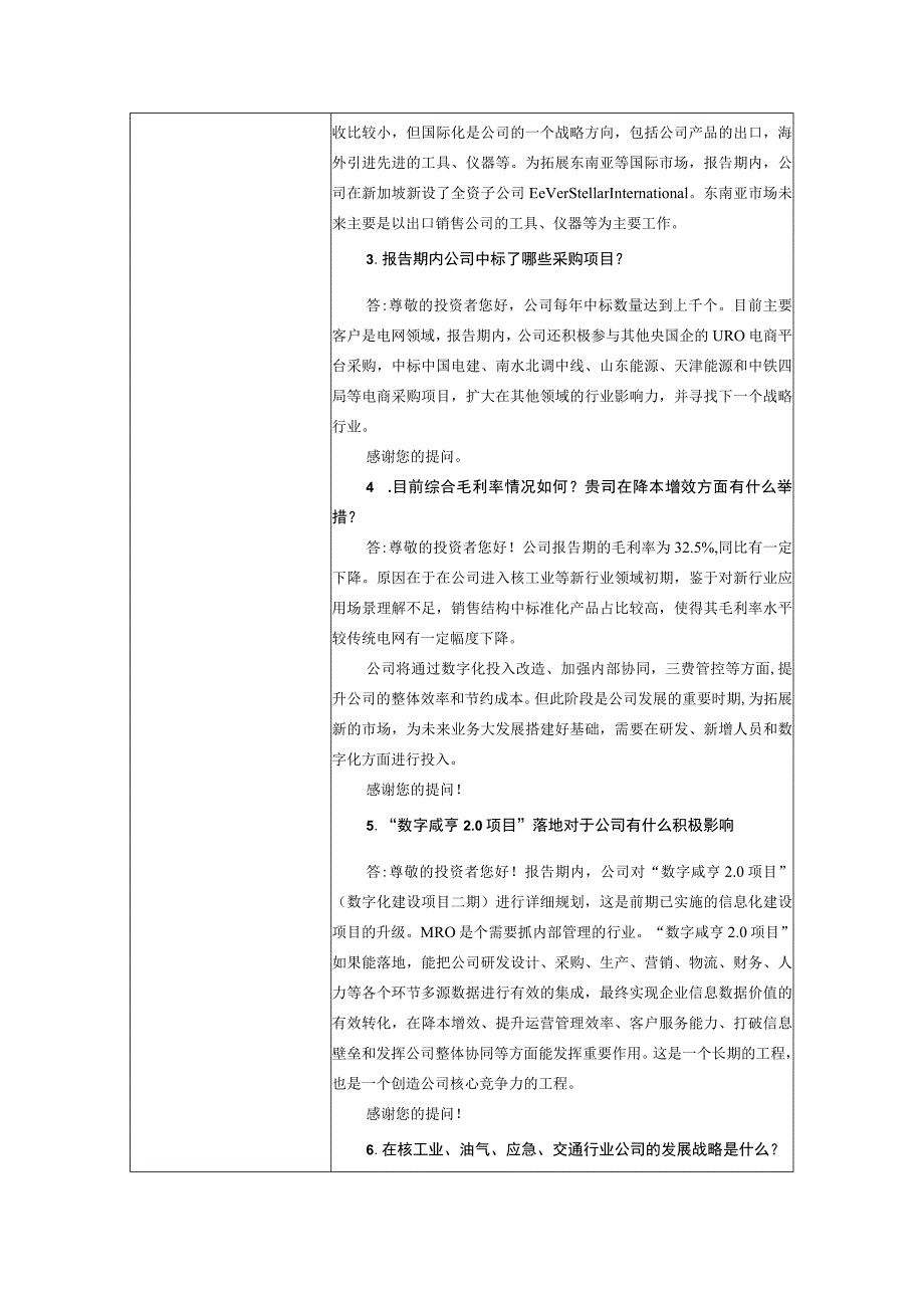 证券代码605056证券简称咸亨国际咸亨国际科技股份有限公司投资者关系活动记录表.docx_第2页