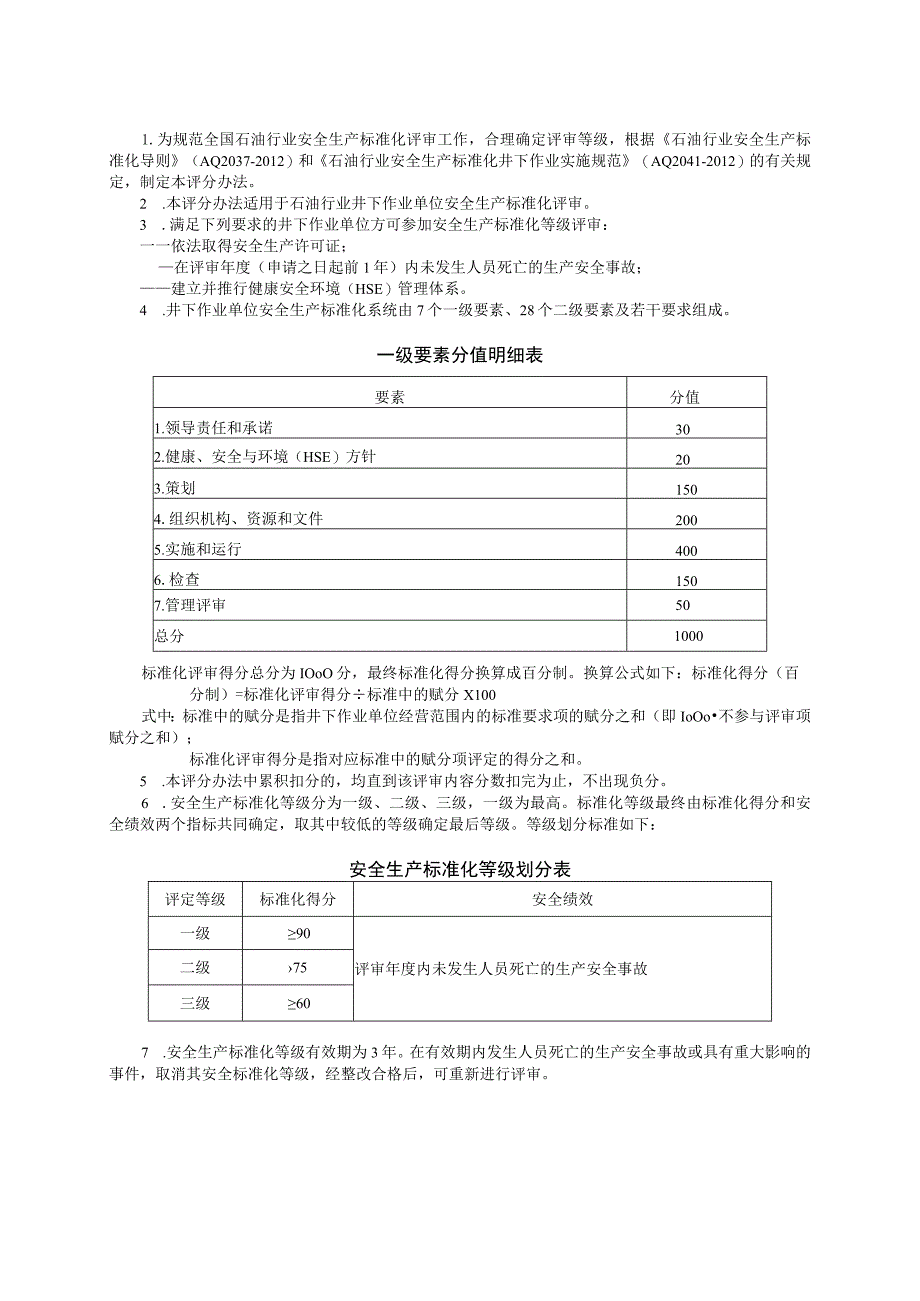 石油行业井下作业安全生产标准化评分办法2013.docx_第2页