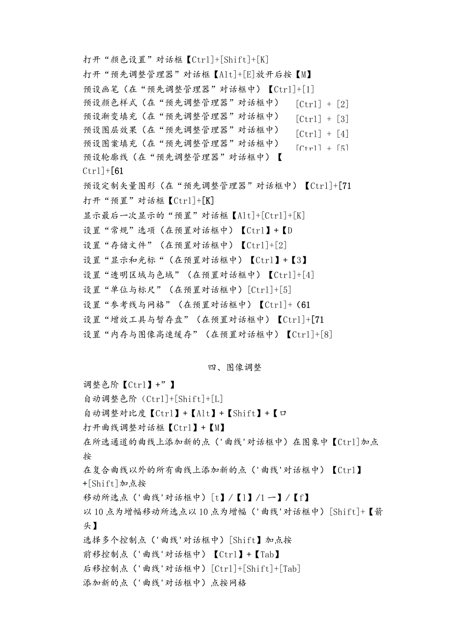 PS软件快捷键大全.docx_第3页