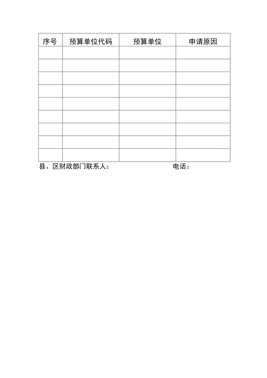 预算单位CA数字证书及电子签章申请表.docx_第2页