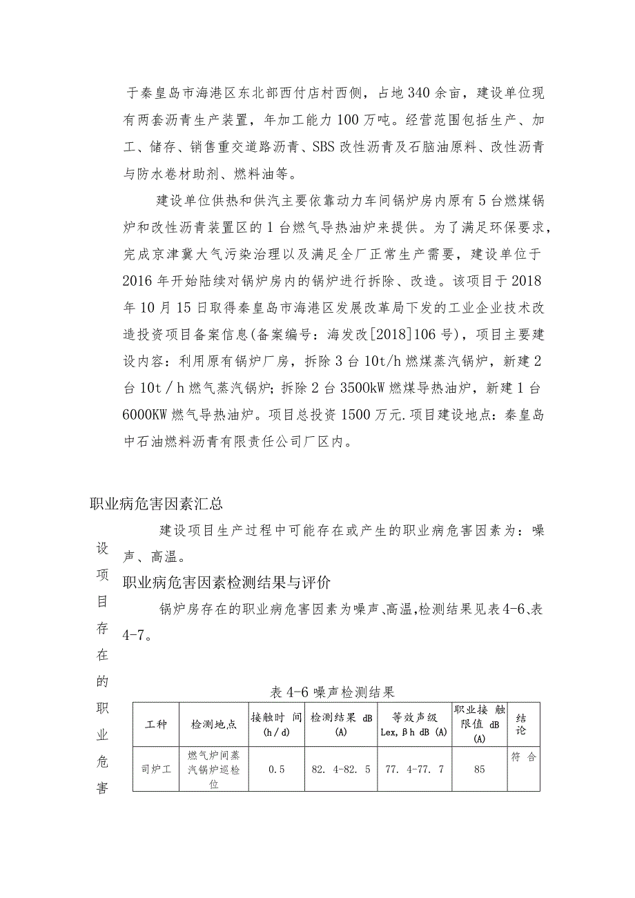 职业卫生检测检验评价报告网上公开工作业绩表.docx_第2页