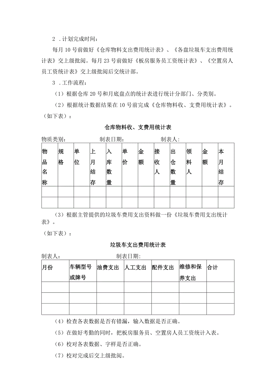 某某房地产公司家政部管理文员操作规程.docx_第3页