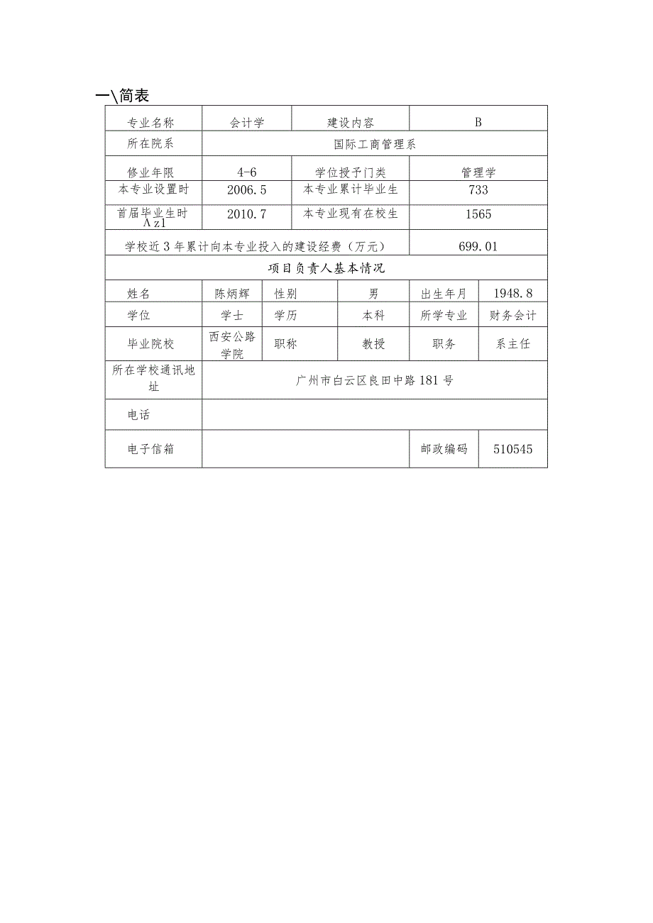 高等学校“专业综合改革试点”项目任务书.docx_第3页