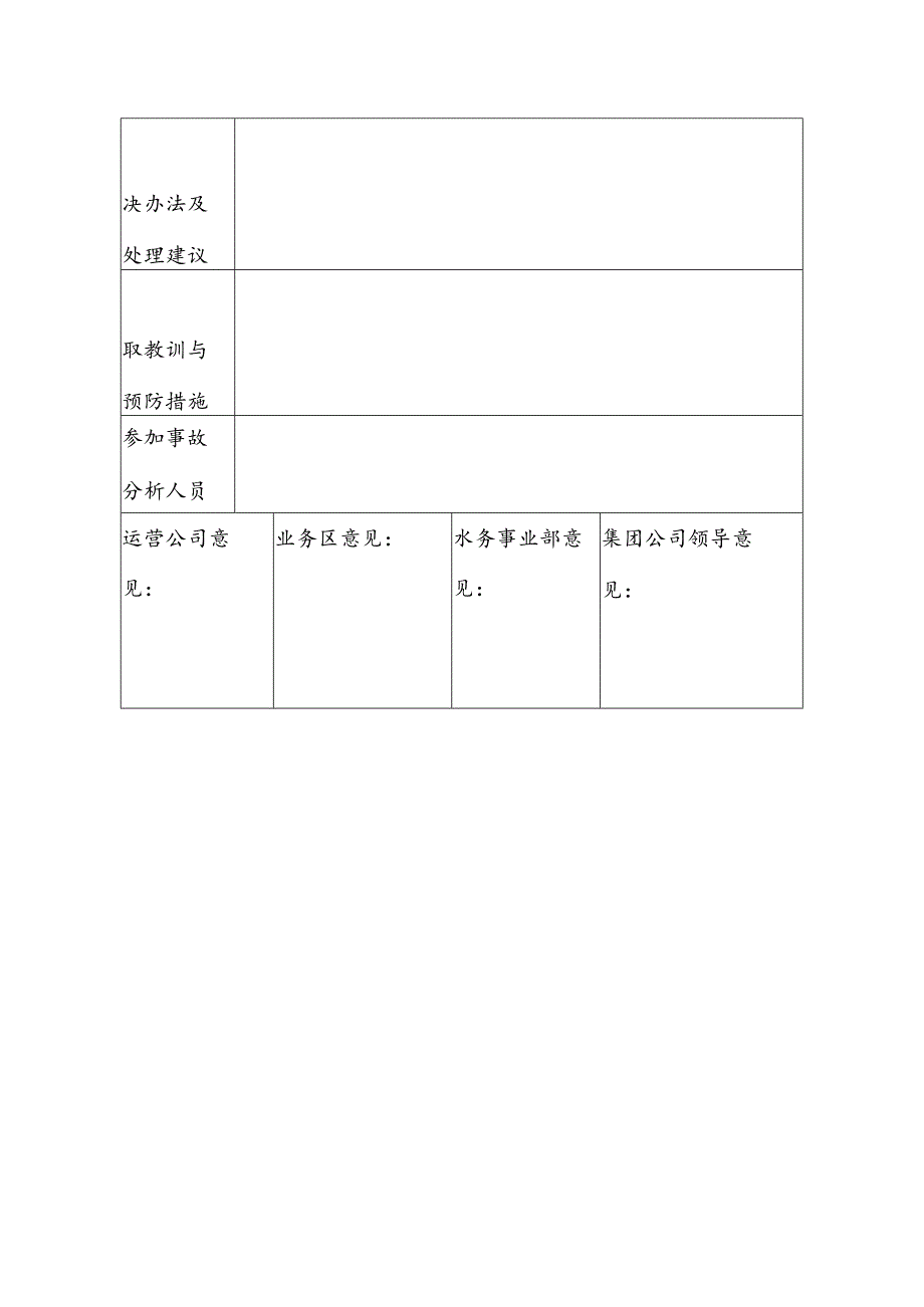 水务集团污水处理设备事故分析表.docx_第2页