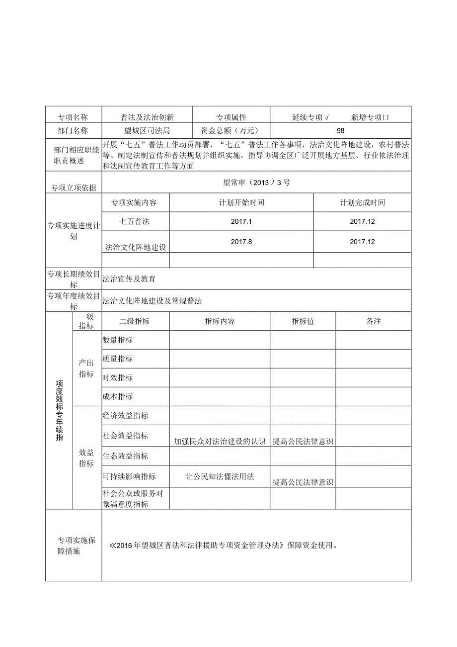 专项资金绩效目标申报017年度.docx_第3页