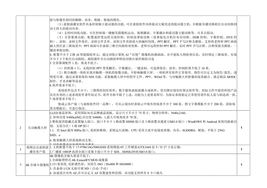 高清临床智慧虚拟采编系统建设详细技术要求.docx_第2页