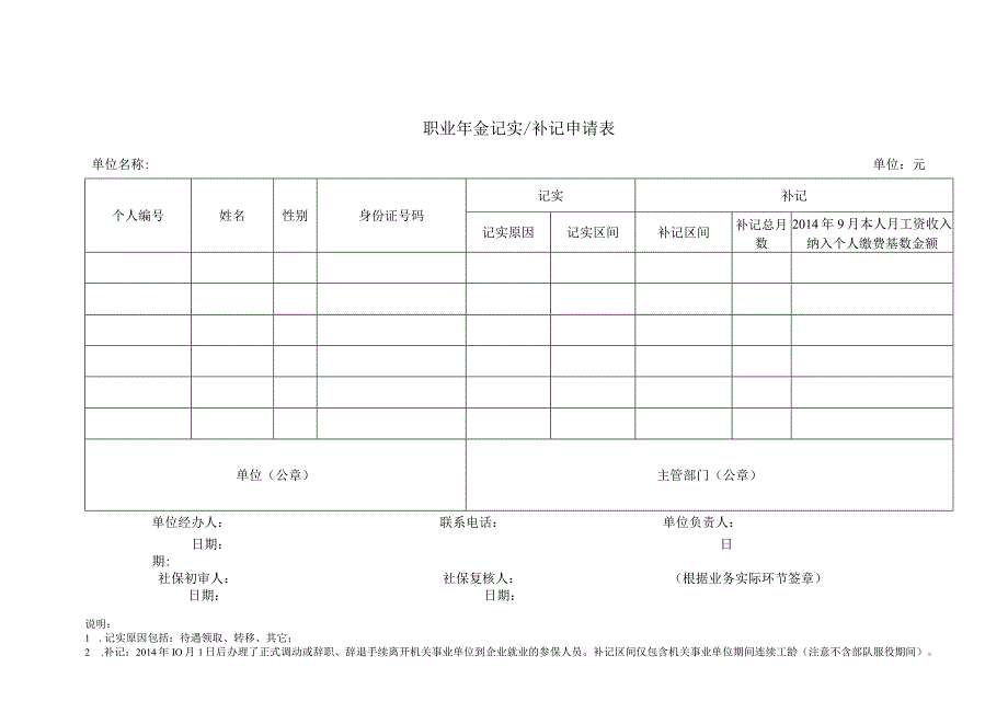 职业年金记实业务申报材料清单.docx_第2页