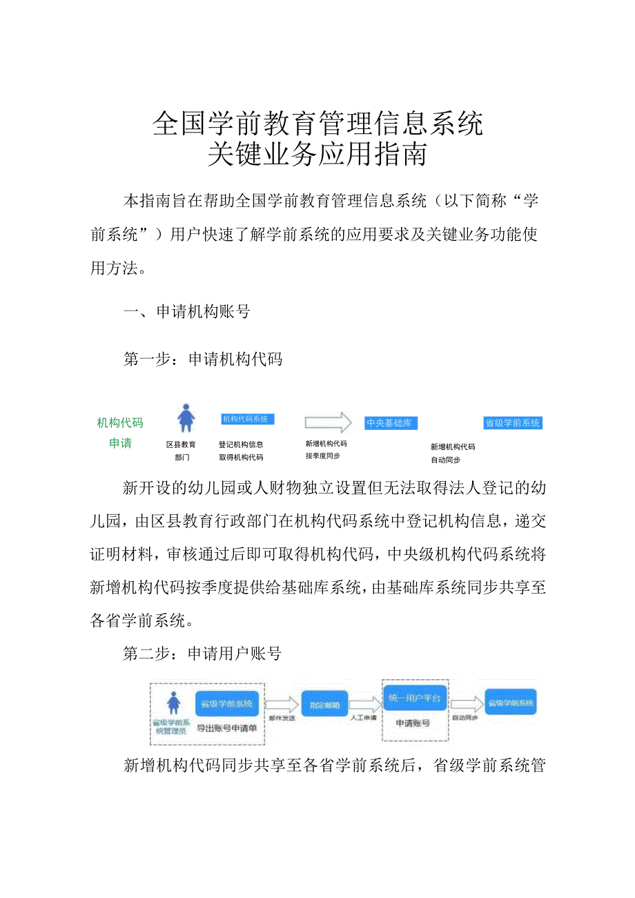 全国学前教育管理信息系统关键业务应用指南202308(4).docx_第1页