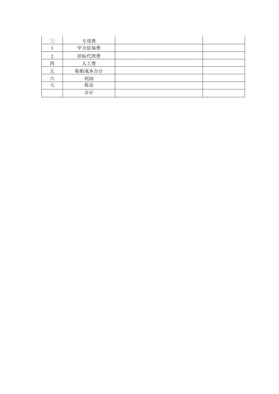 维修船舶技术参数及项目预算.docx_第2页