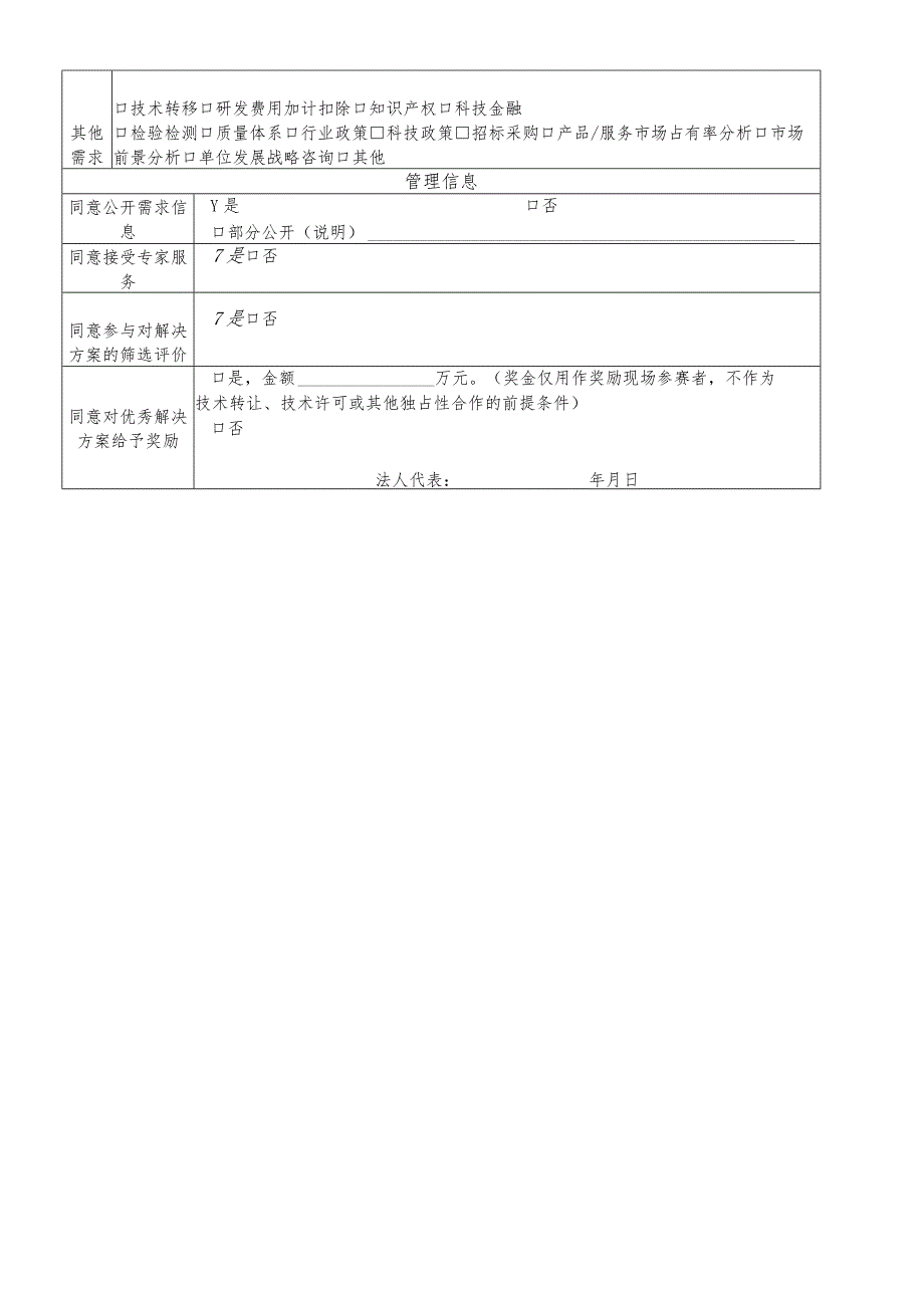 需求030309031技术创新需求调查表模板.docx_第2页