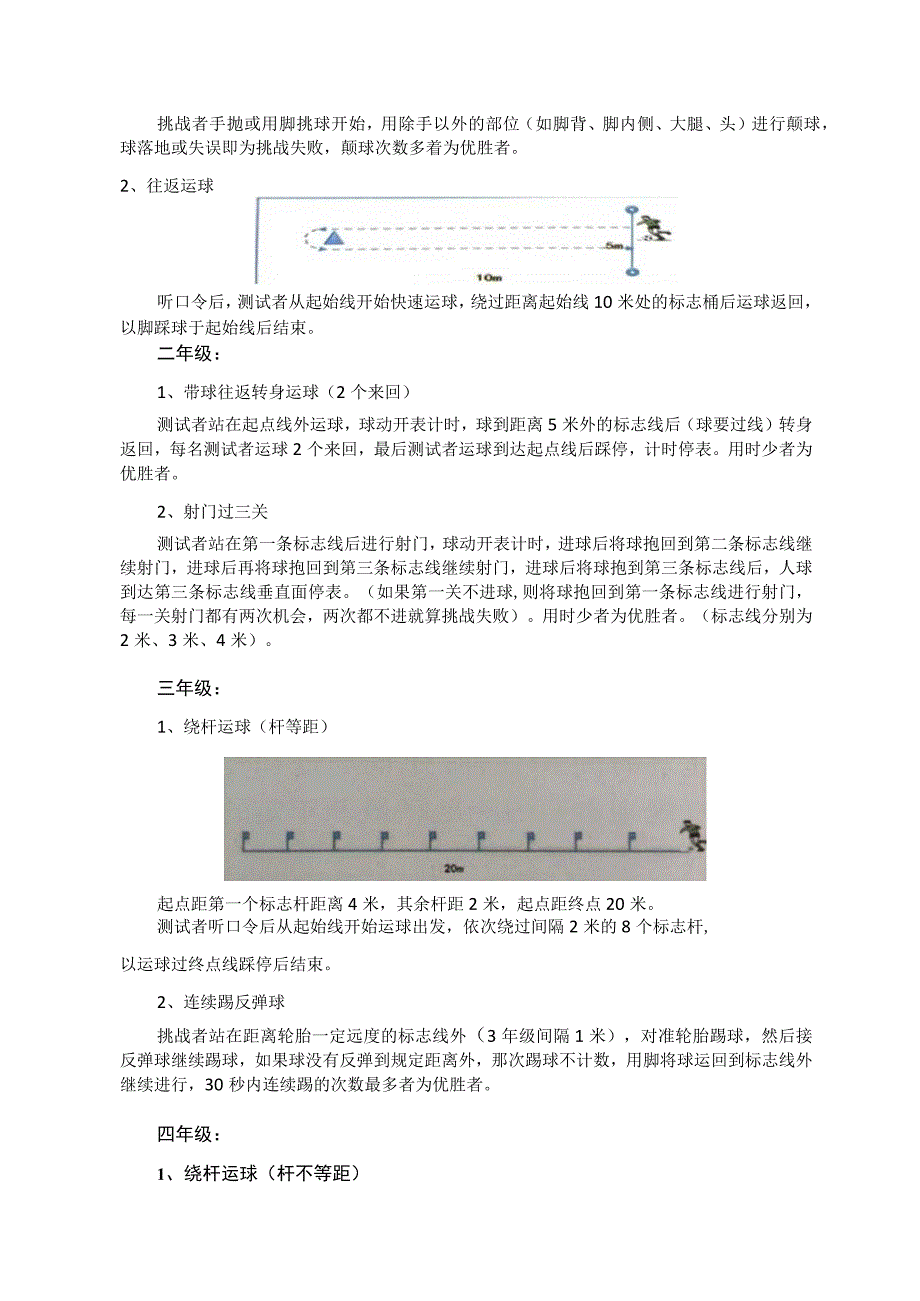 2021年东青实验学校“校园足球吉尼斯挑战赛”暨“学生足球技能考核”活动方案.docx_第2页