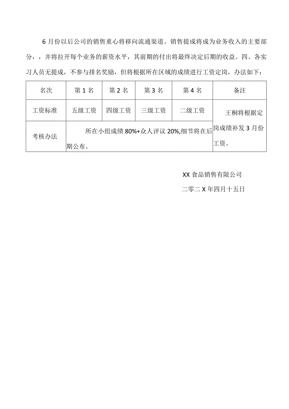 食品销售公司快消品业务考核办法.docx_第2页