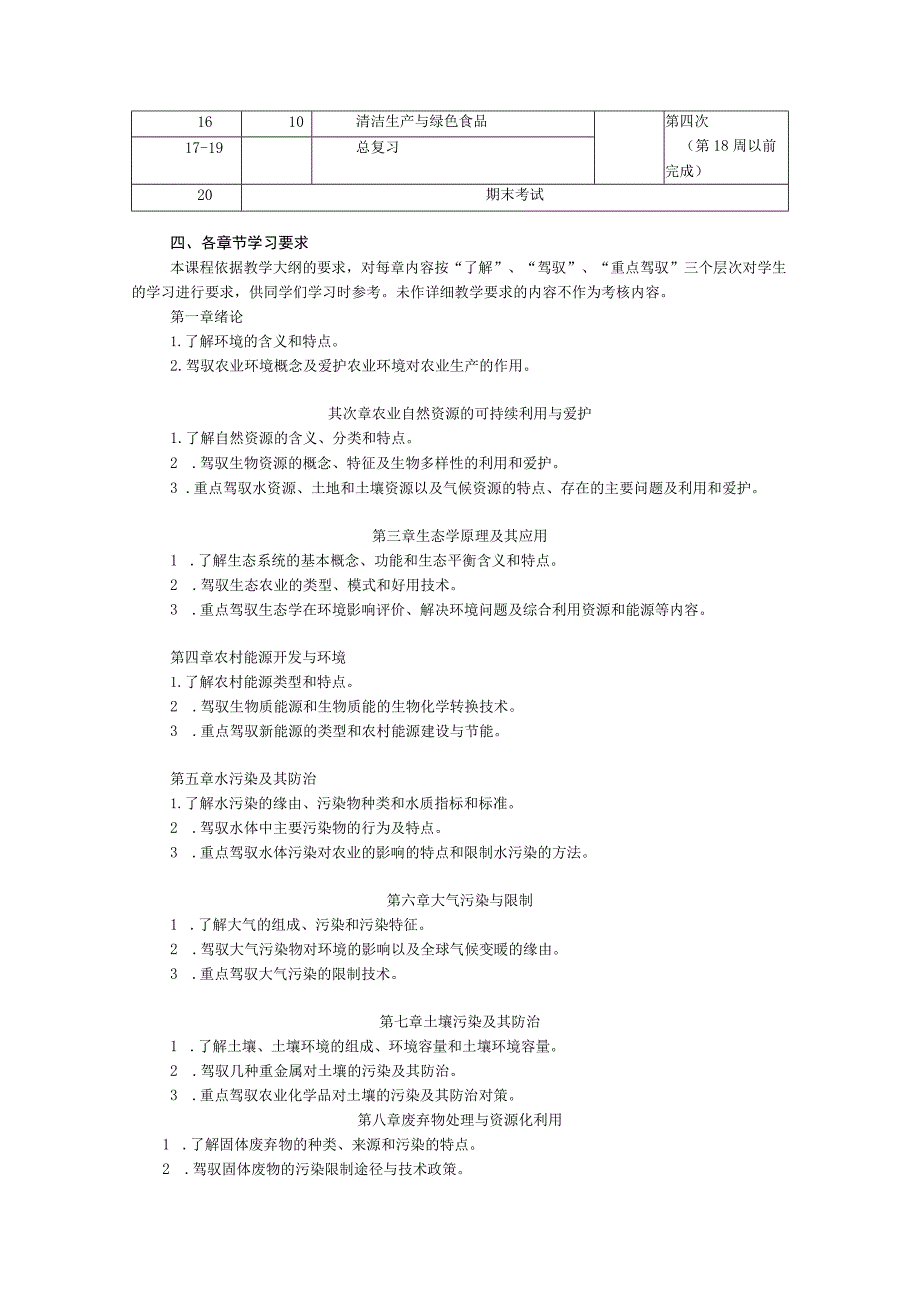 《农村环境保护》课程教学内容、资源、学习方法介绍.docx_第2页