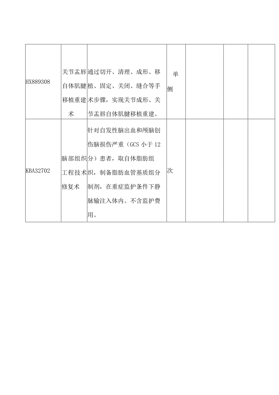 北京市医疗保障局关于新增医疗服务价格项目的通知.docx_第3页