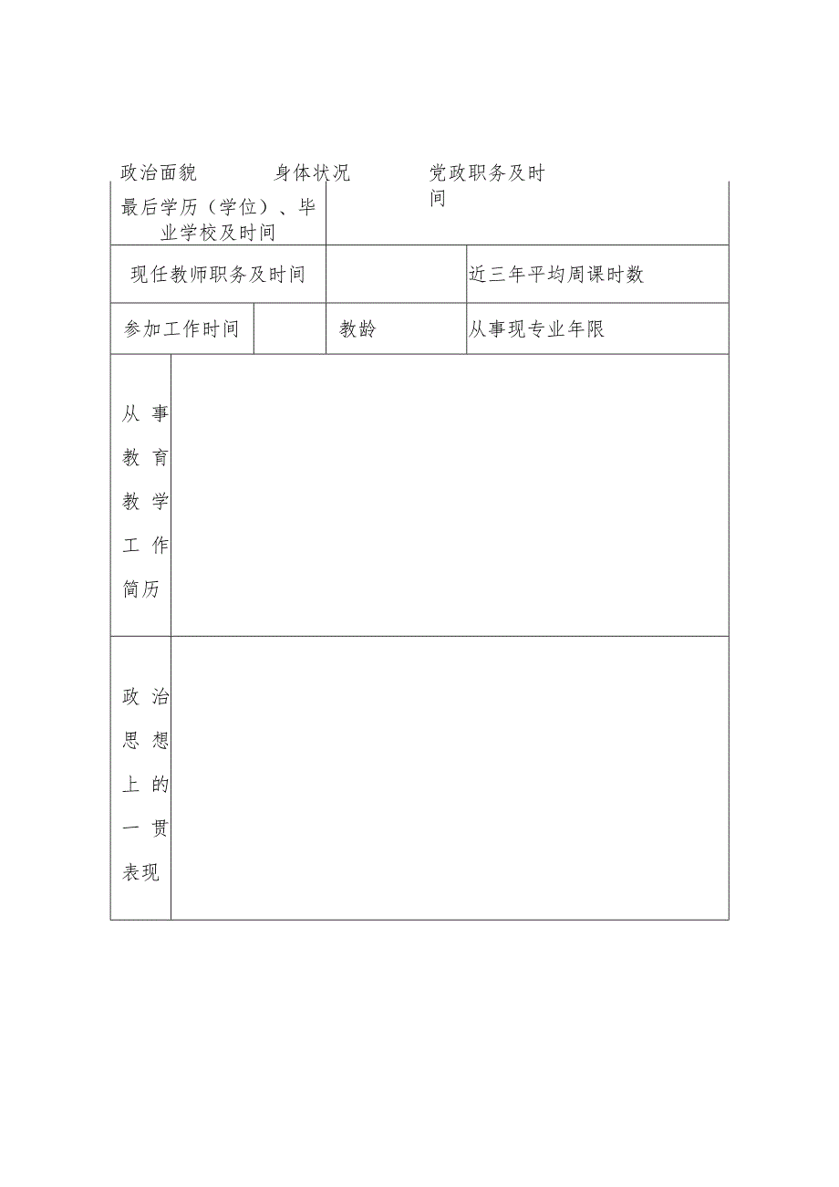 金坛市“金沙名教师”申报表.docx_第2页