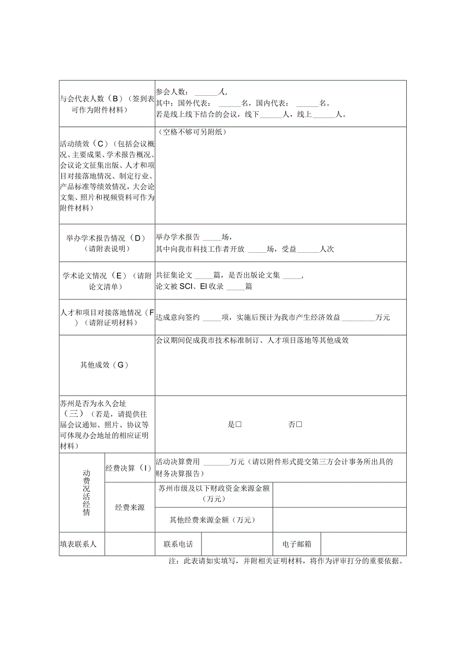 苏州市高层次学术活动资助项目申报表.docx_第2页