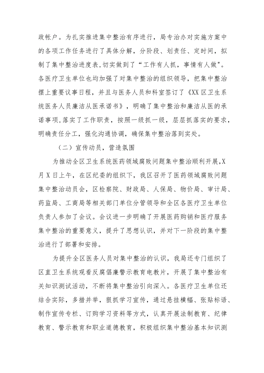 人民医院关于医药领域腐败问题集中整治自查自纠报告、实施方案及心得体会十篇材料合集.docx_第2页