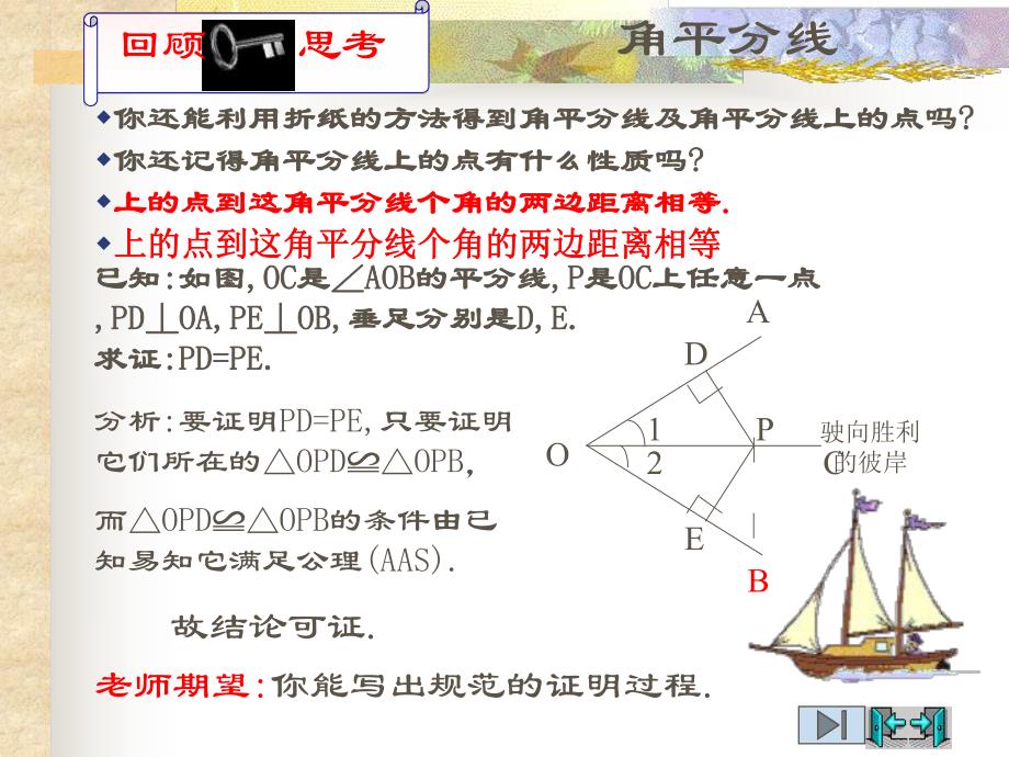 角平分线的性质案例2精品教育.ppt_第1页