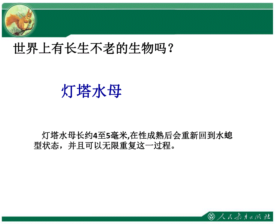 腔肠动物和扁形动物教学课件精品教育.ppt_第2页