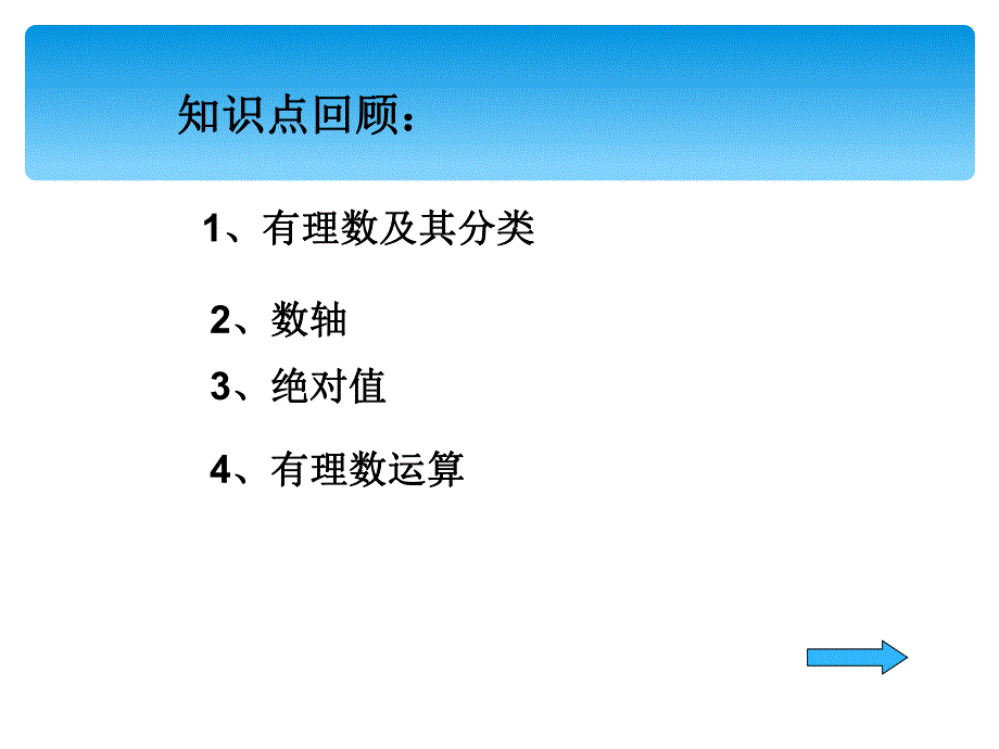 有理数及其运算复习精品教育.ppt_第2页