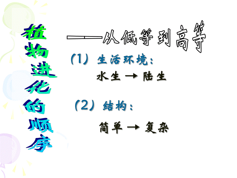 藻类、苔藓、蕨类植物精品教育.ppt_第3页