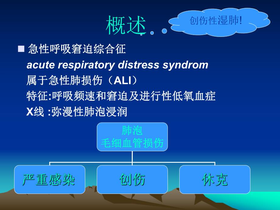 急性呼吸窘迫综合治疗及护理.ppt_第3页