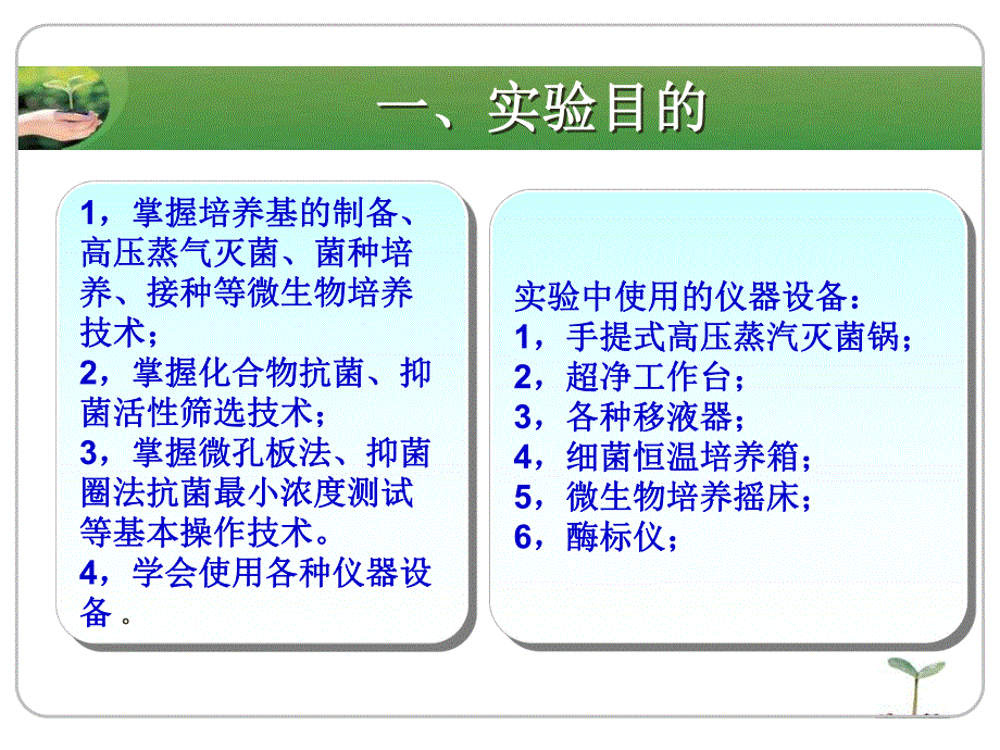 抗菌药物筛选的实验方法与技术教案名师编辑PPT课件.ppt_第3页