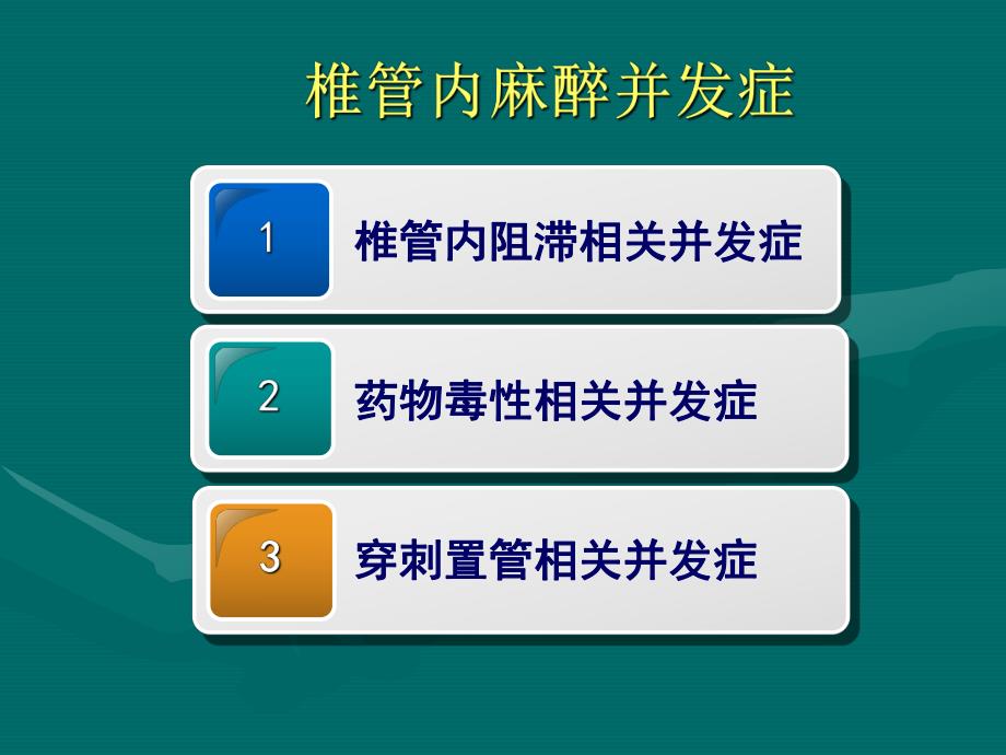 椎管内麻醉并发症防治专家共识名师编辑PPT课件.ppt_第3页