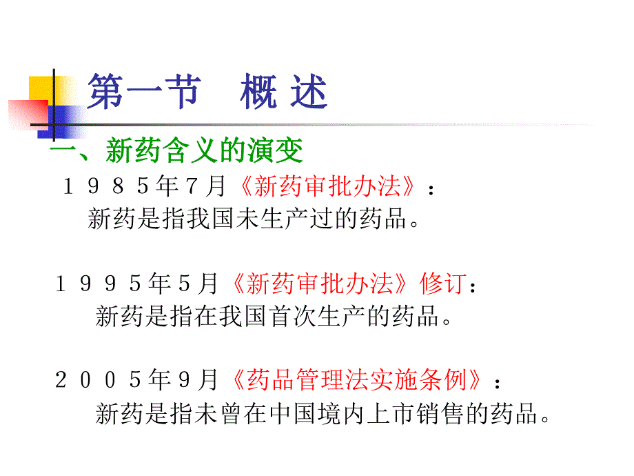 第24章中药新药的研制ppt课件名师编辑PPT课件.ppt_第3页