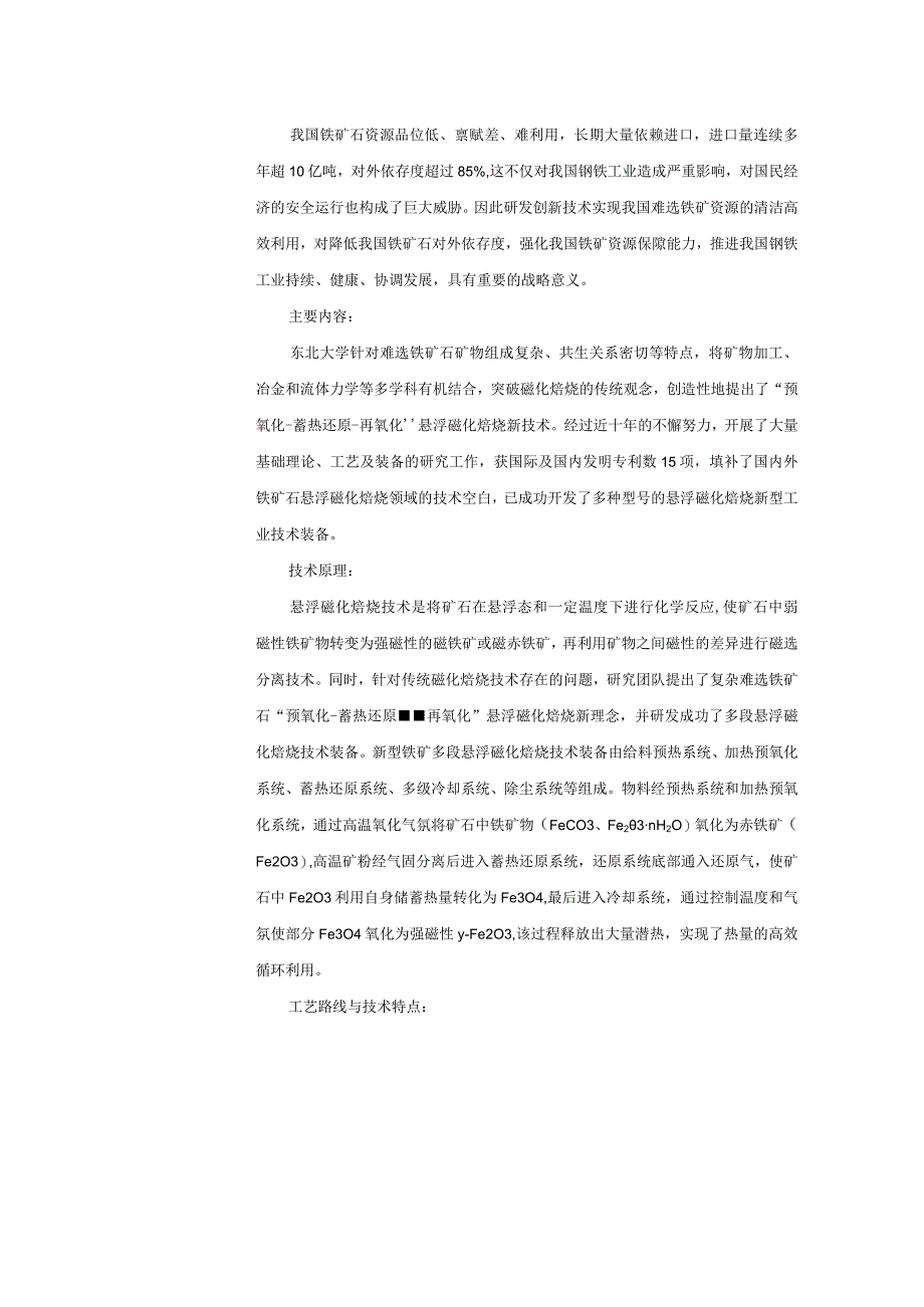 钢铁冶金行业关键共性技术申报表.docx_第2页