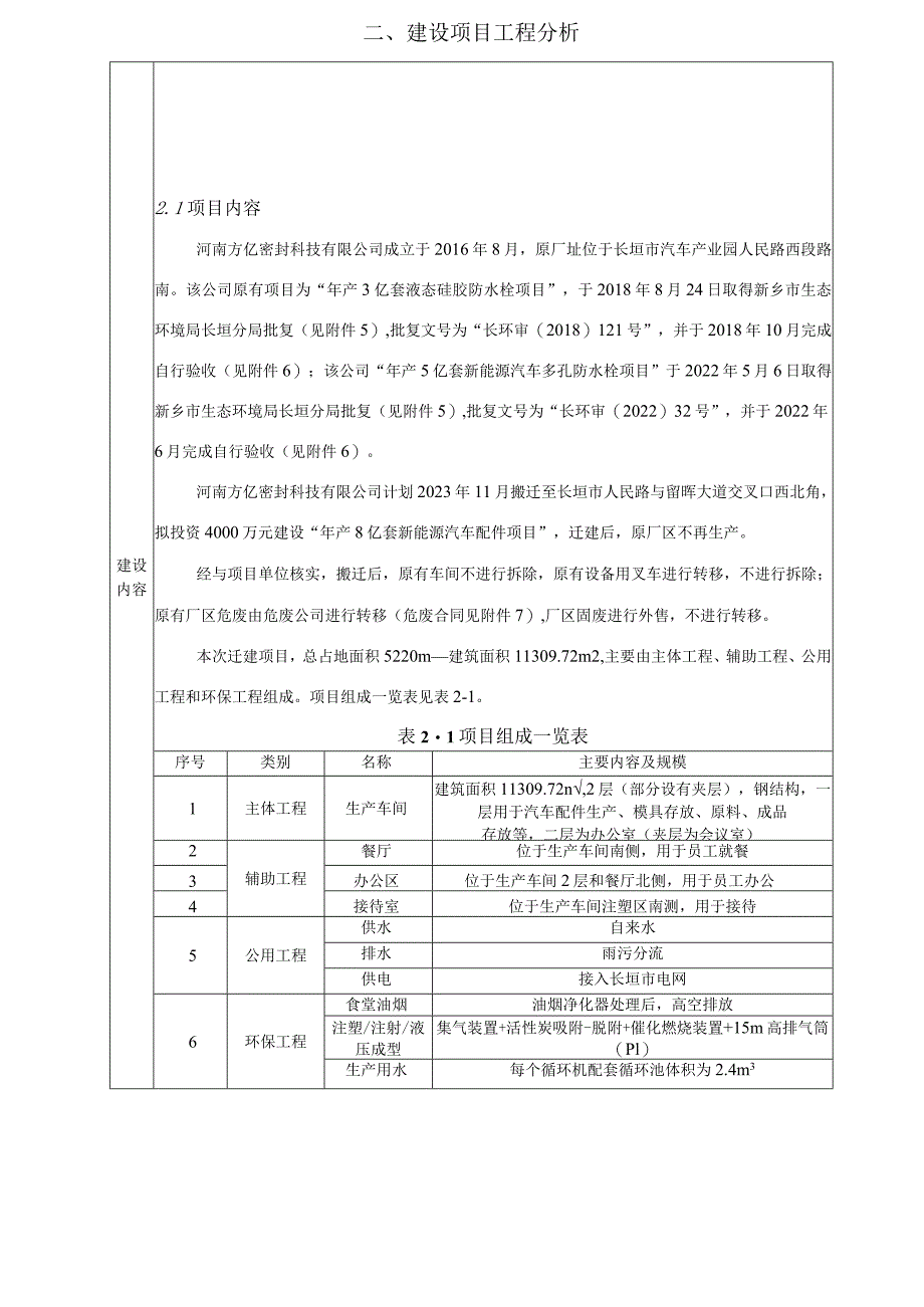 年产8亿套新能源汽车配件项目环境影响报告表.docx_第3页