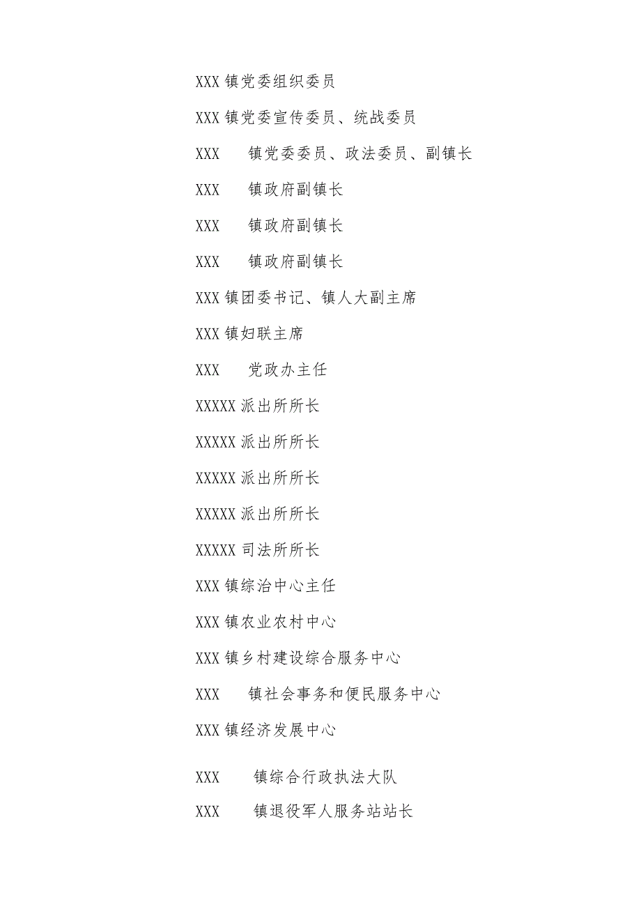 XX镇消防安全“百日攻坚”行动工作方案.docx_第3页