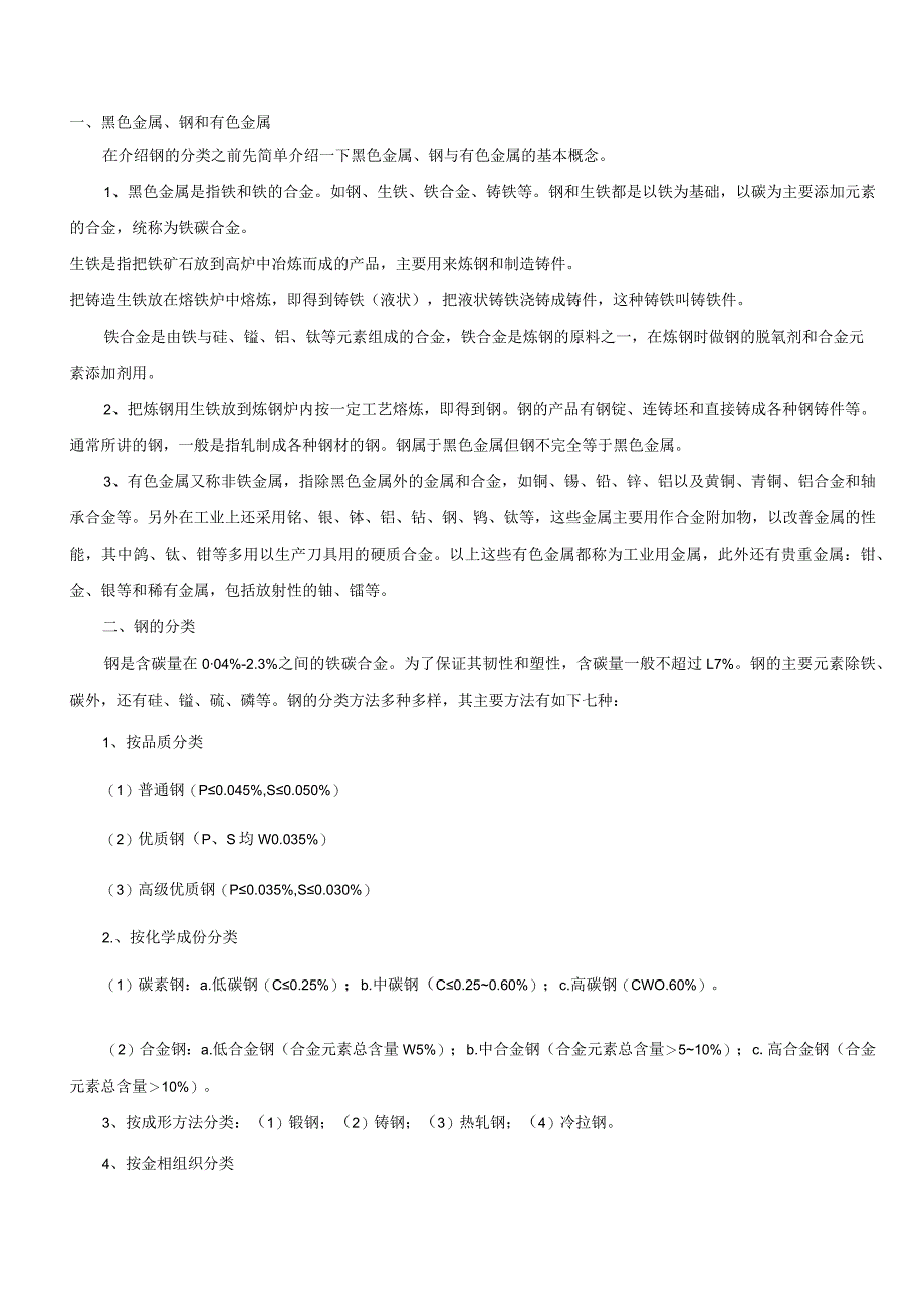 金属基本常识(DOC 40).docx_第1页